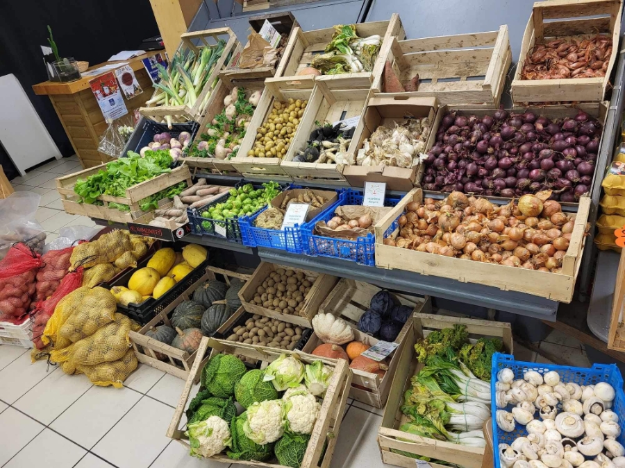 Au Marche De Loust Boucherie Ploermel FRUITS ET LEGUMES 2