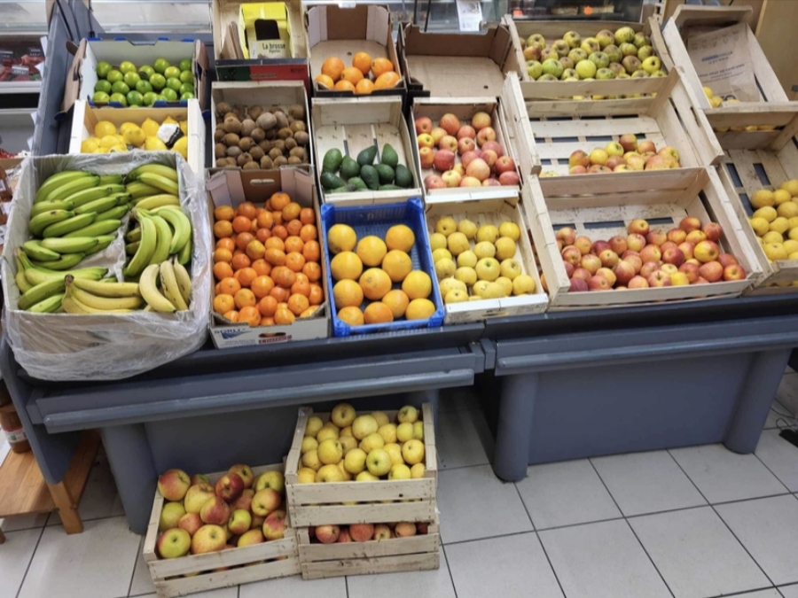 Au Marche De Loust Boucherie Ploermel FRUITS ET LEGUMES 3